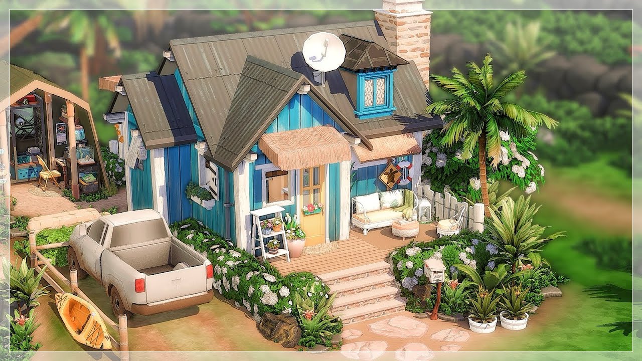 marine biologist micro home 🌊🌱
