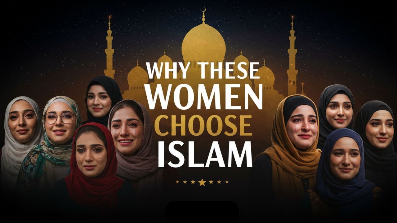 Why These Women Choose Islam – Emotional Shahada Stories from Around the World I Real Stories786