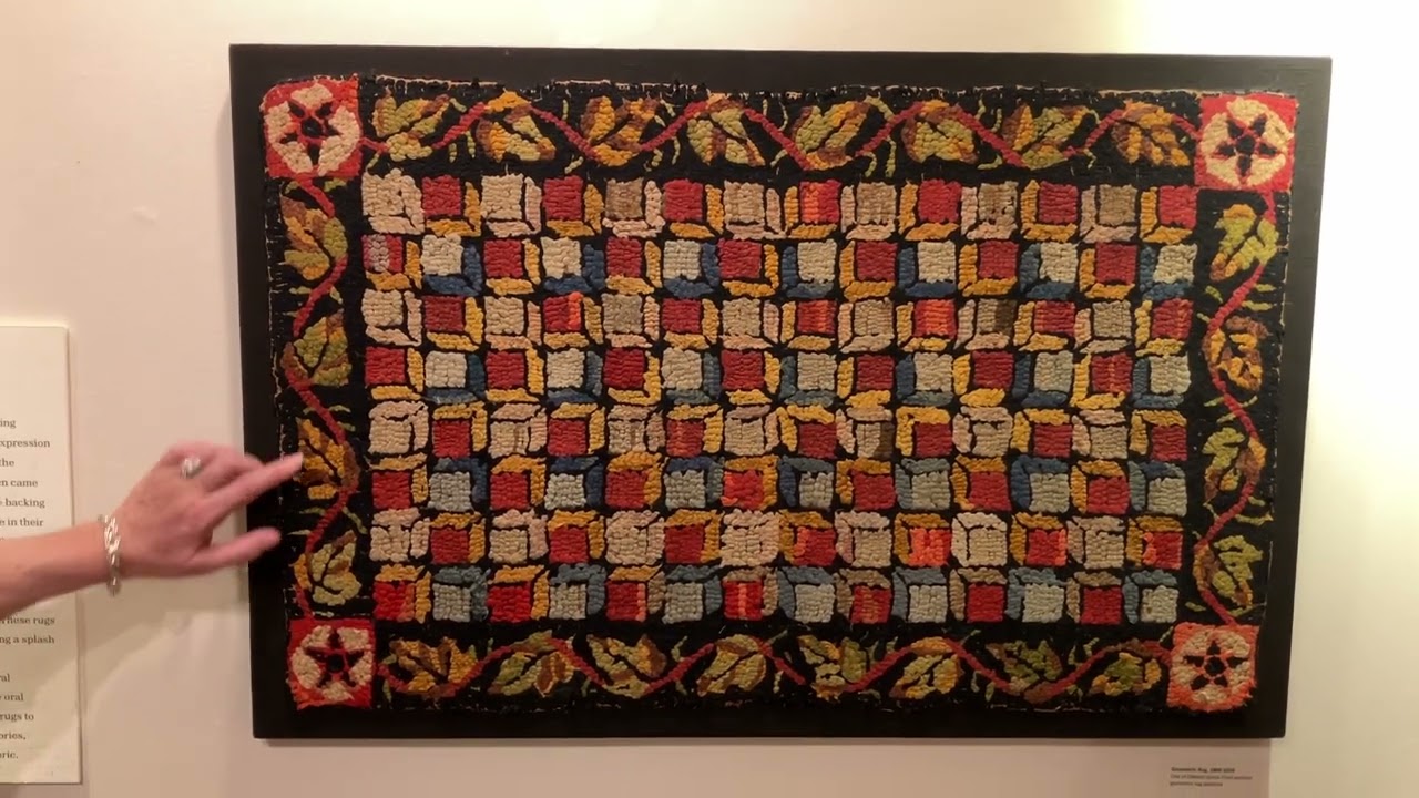 Threads of Tradition, Part I History of Rug Hooking in Southern Maine