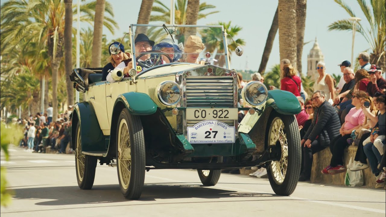 Rally Internacional Barcelona-Sitges | Sony a7SIII 100-400mm & 24-70mm