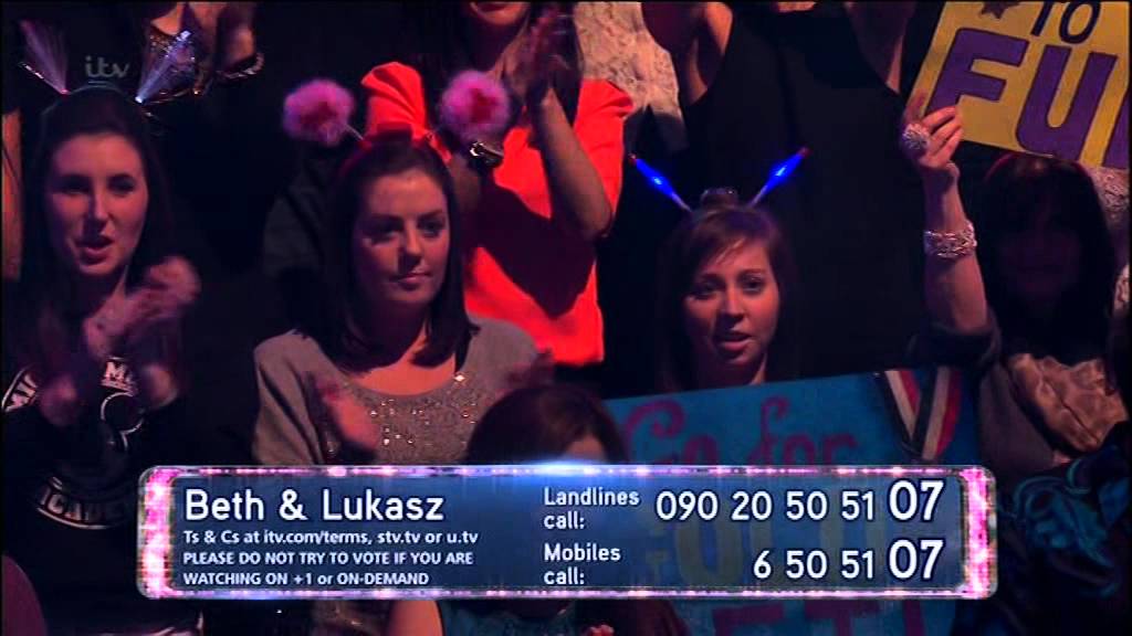 Dancing On Ice 2014 R5 - Beth Tweddle