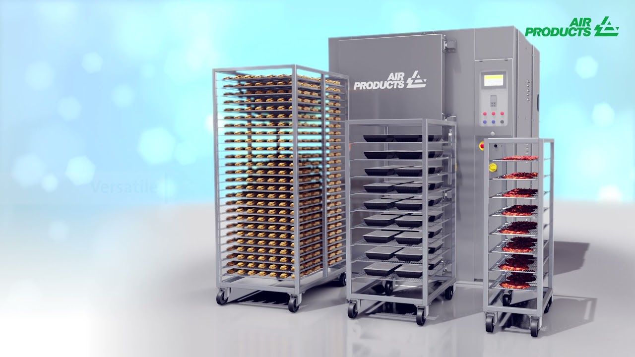 New Freshline High Performance Batch Freezer