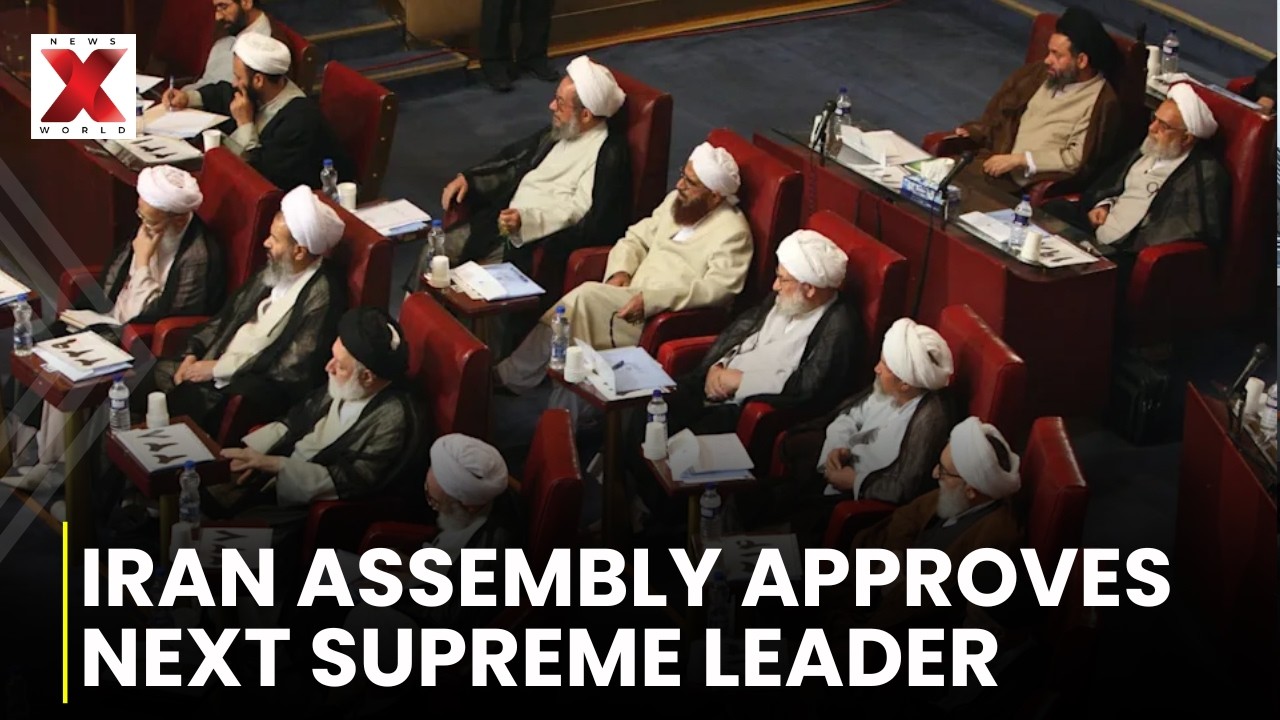 Iran’s Assembly of Experts Approves Candidate for Next Supreme Leader | NewsX World