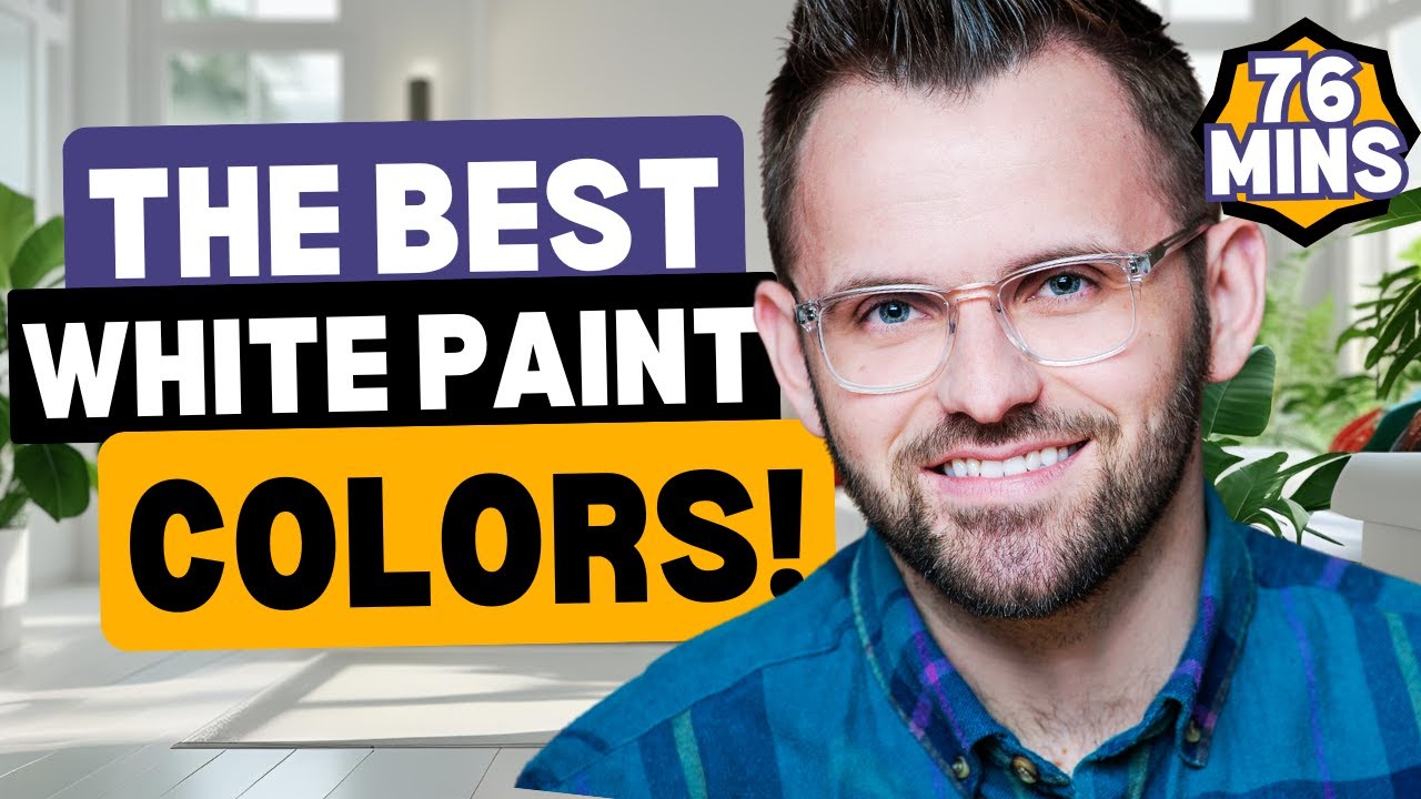 every white paint color you need to know (reviews + palettes)