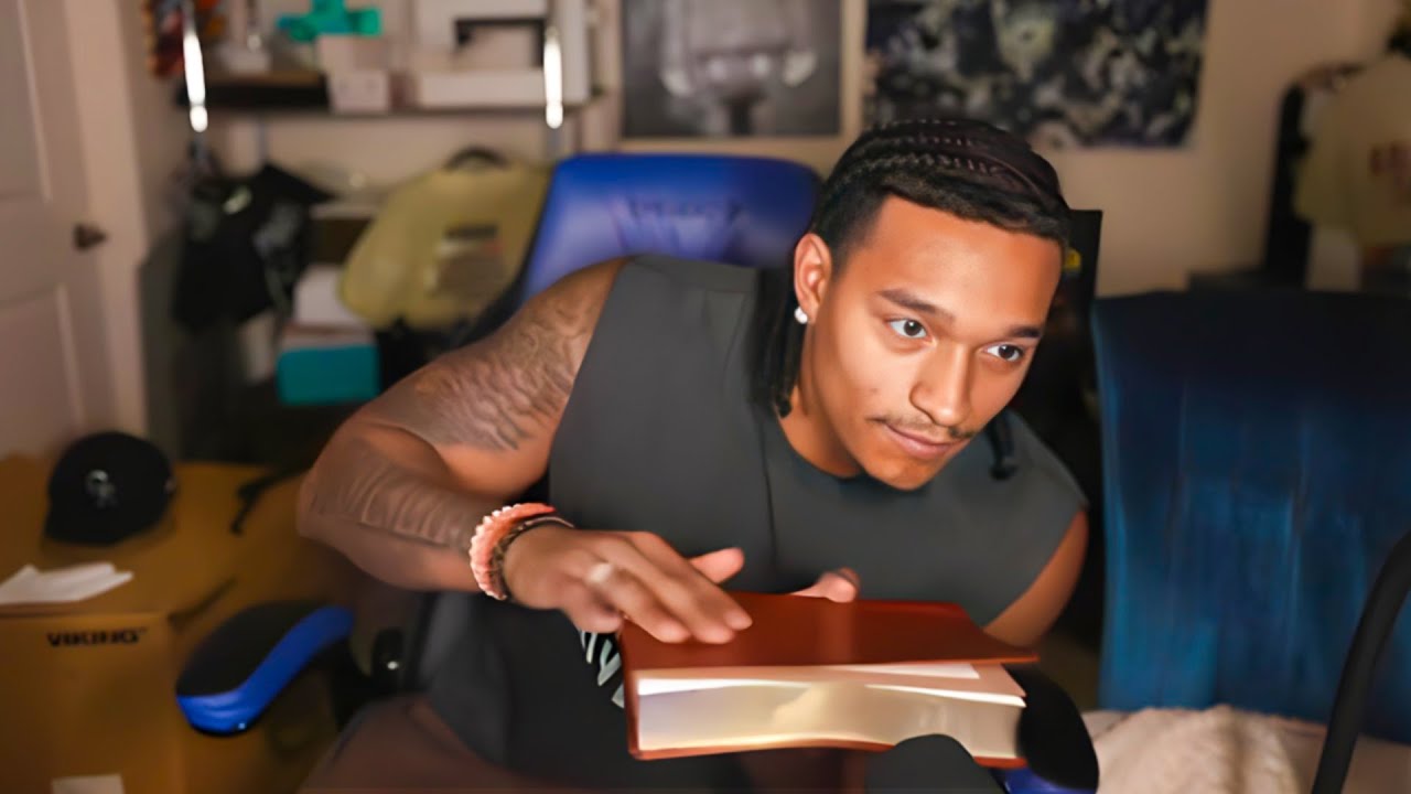 Aries Hosts A Bible Study!