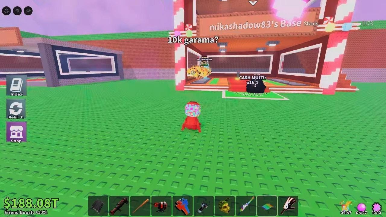 Sammy a fait spawn la Grande dans mon mon serveur !!!!!!