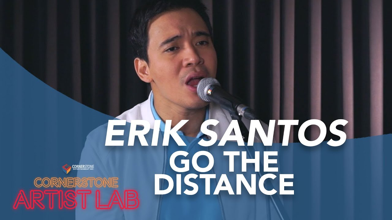 [ARTIST LAB] GO THE DISTANCE - ERIK SANTOS