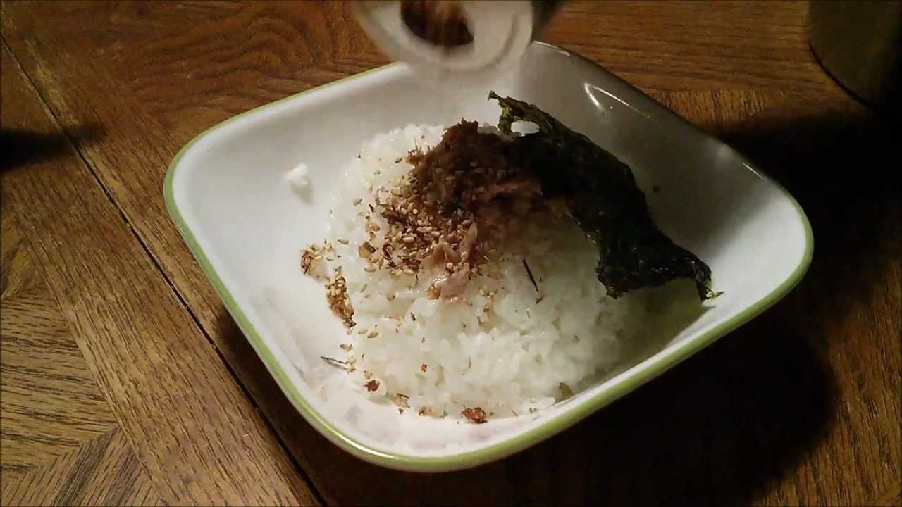 Fast & Easy Ochazuke (Green Tea Rice)