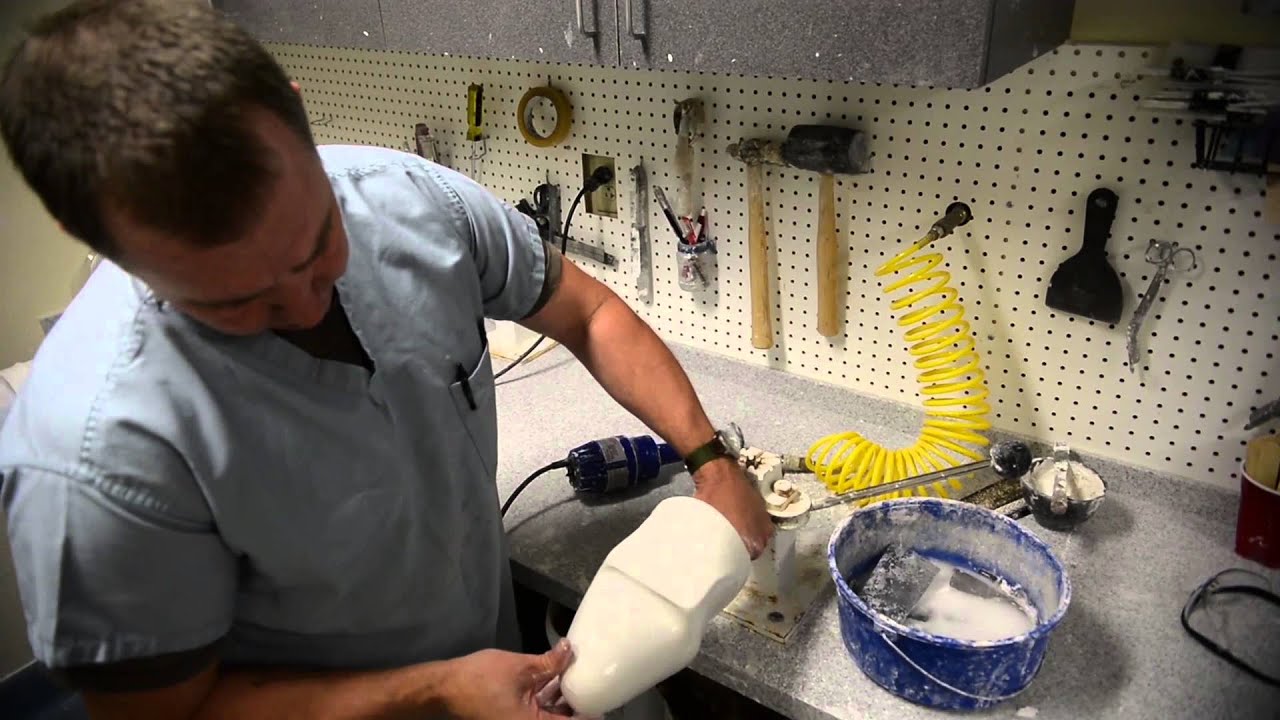 I AM NMCSD | Nate Jackson, Prosthetic Technician