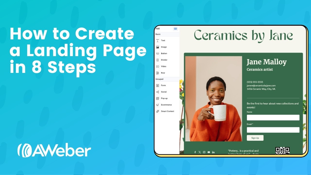 How to create a Landing Page in 8 steps