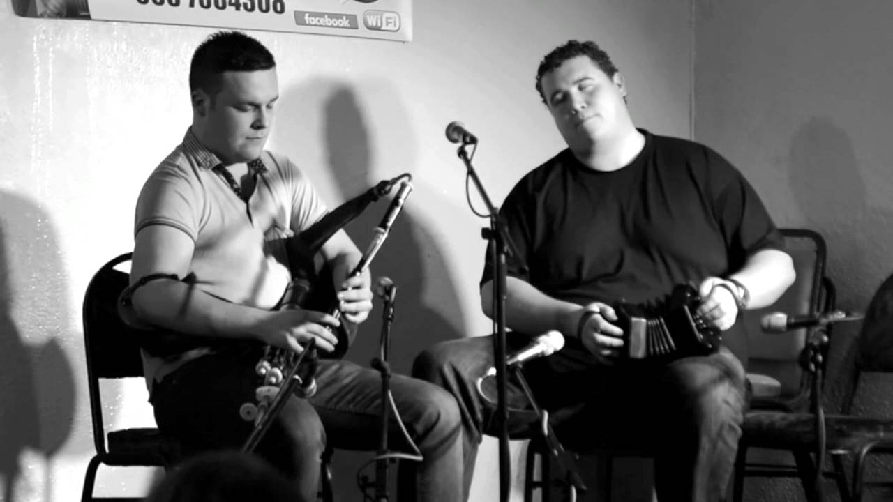 Slip Jigs: Liam O'Brien & Cian Talty, Concertina & Uilleann Pipes