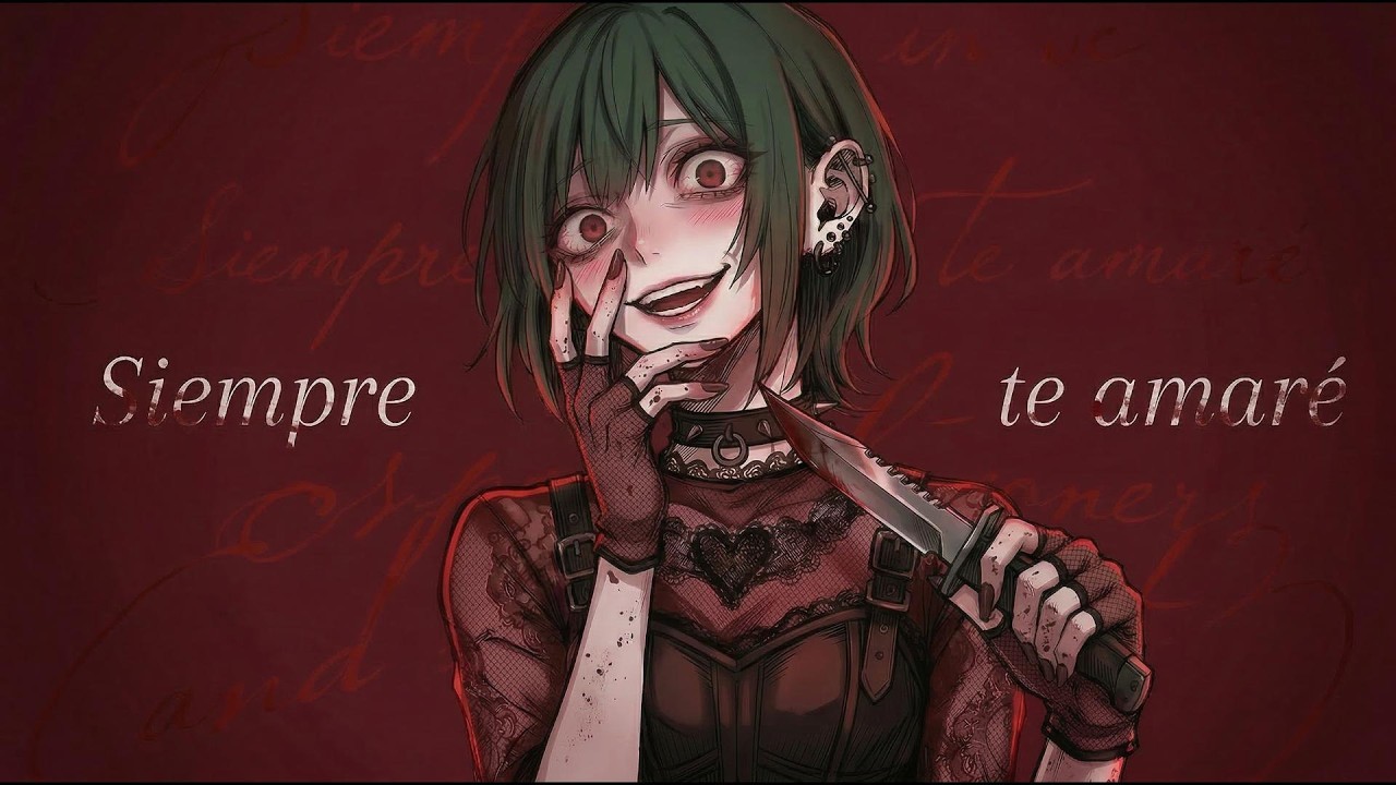 Cuando alguien te ama demasiado… (playlist)💗🔪