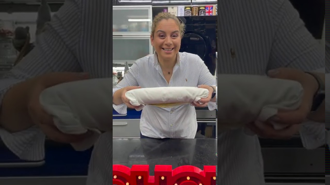 Nell Preparing the Tastiest Log Ever. Mum's Secret 