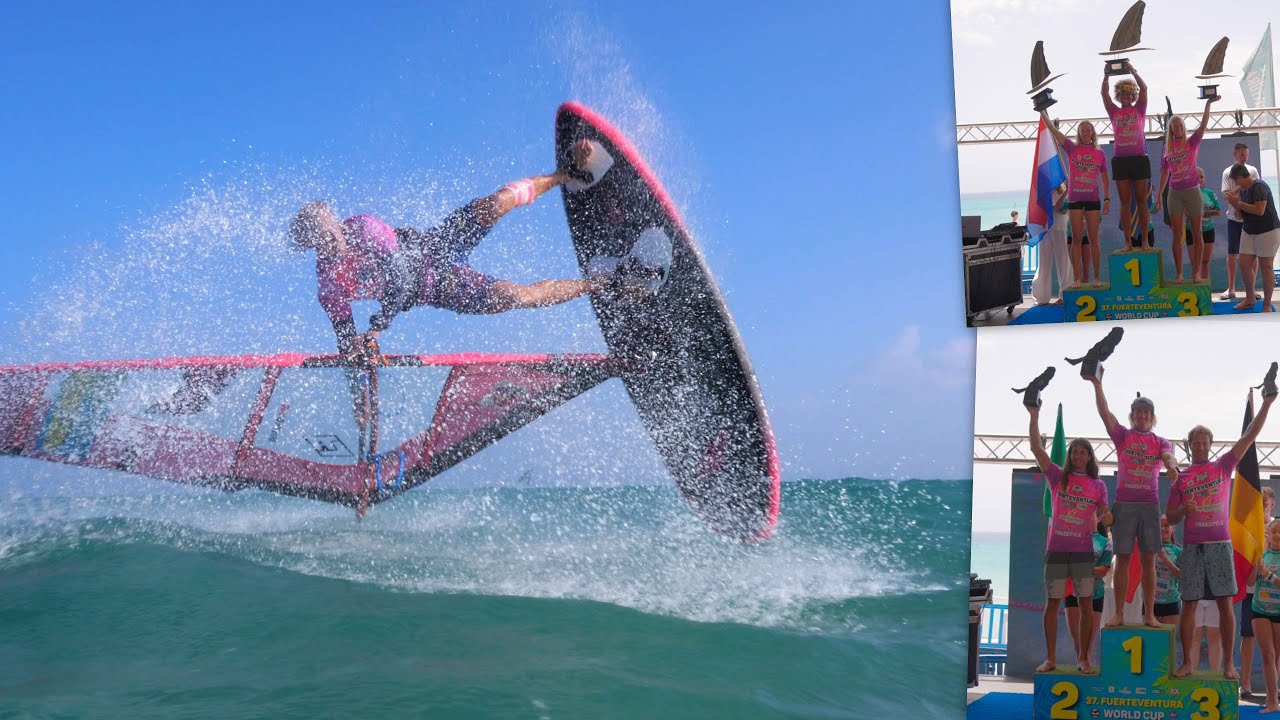2025 Freestyle Highlights - 37th Fuerteventura World Cup