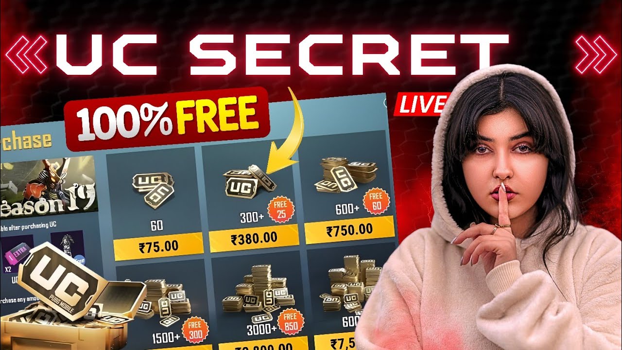 BGMI/PUBG Cheapest UC : 5400 UC - ₹499 | Watch Before You BUY!