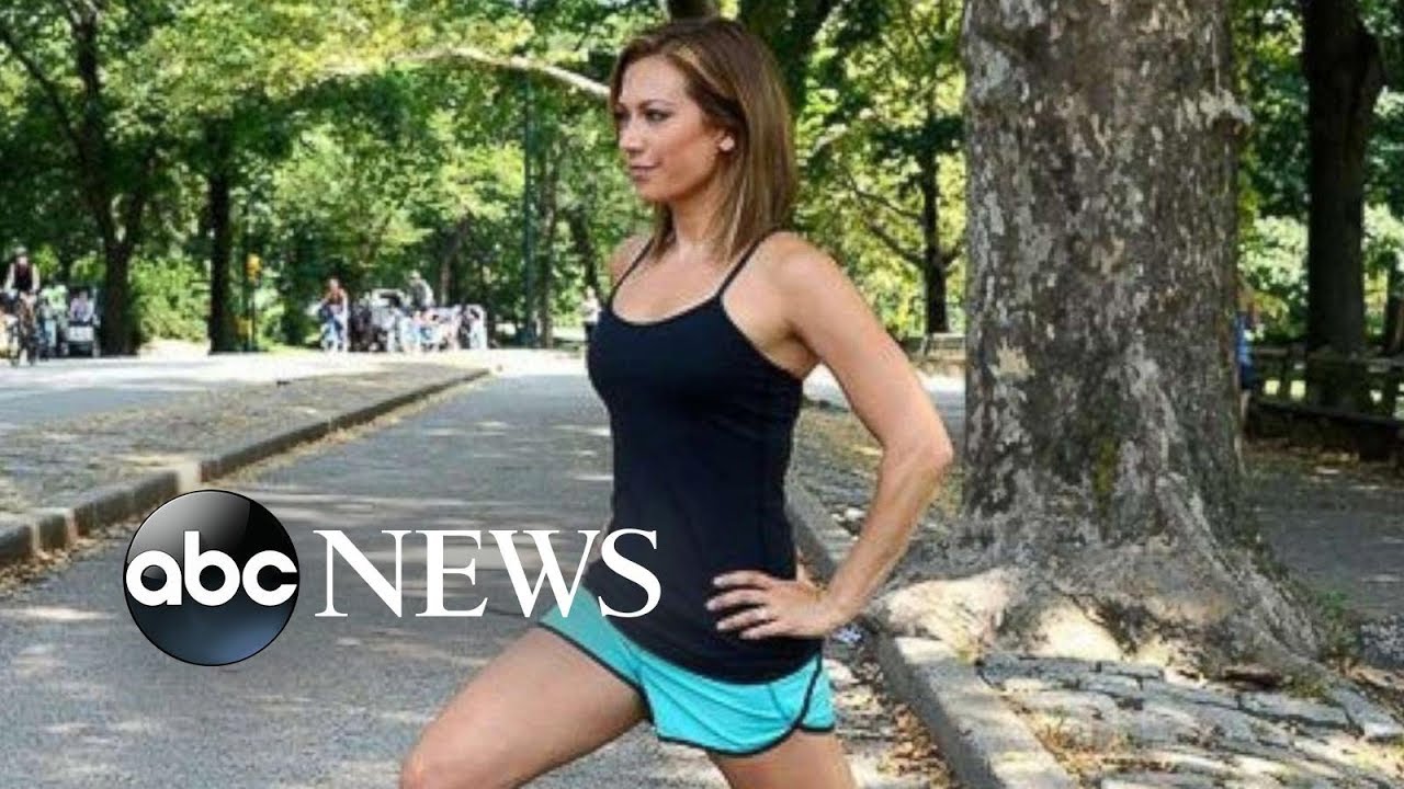 Ginger Zee explains why she's focused on getting stronger in 2019