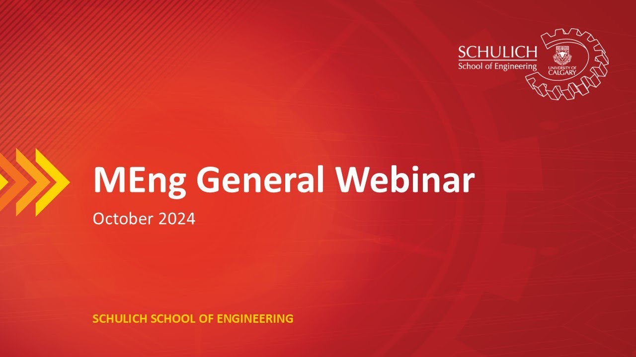 MEng General Webinar