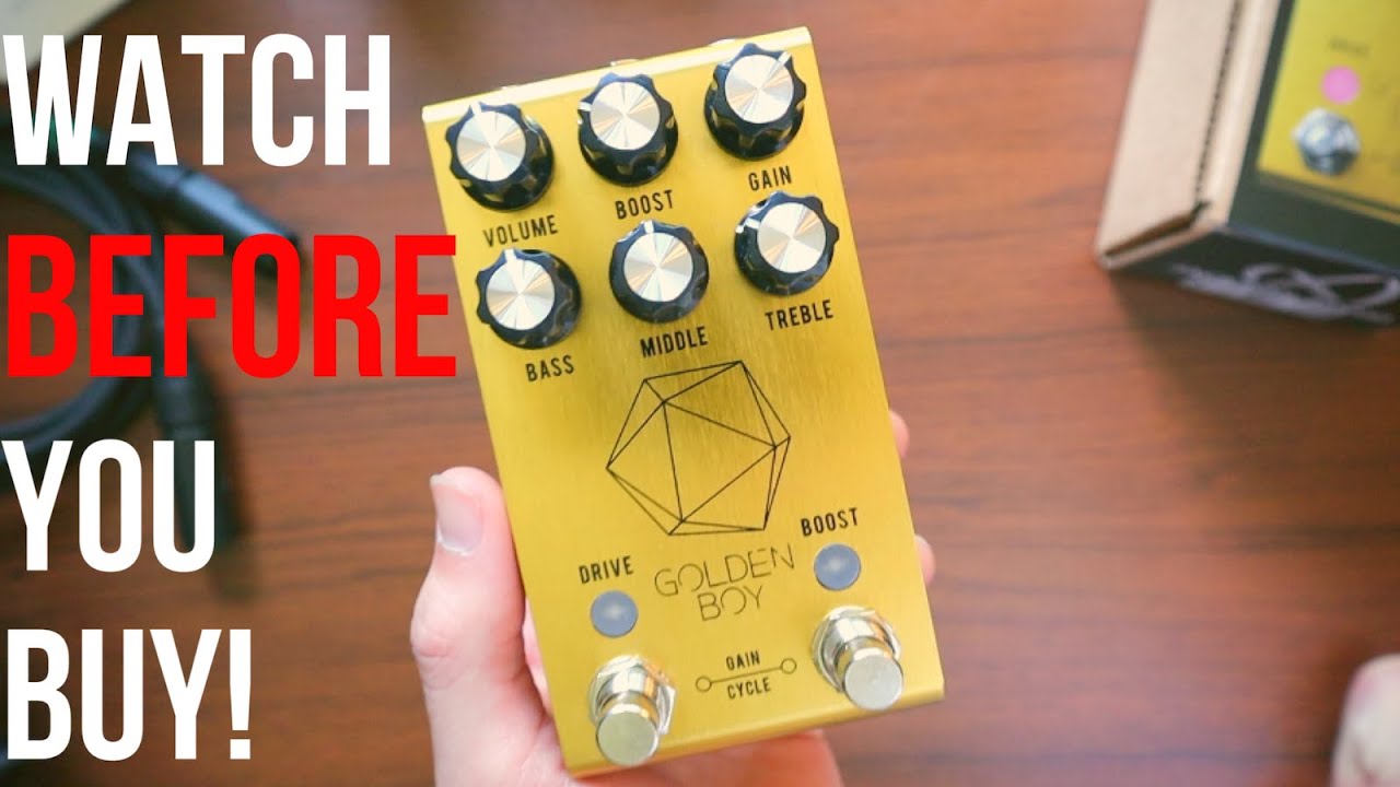 Jackson Audio Golden Boy: Parting Thoughts