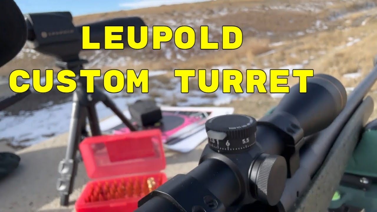 Система индивидуального набора Leupold (CDS) (работает ли она)?
