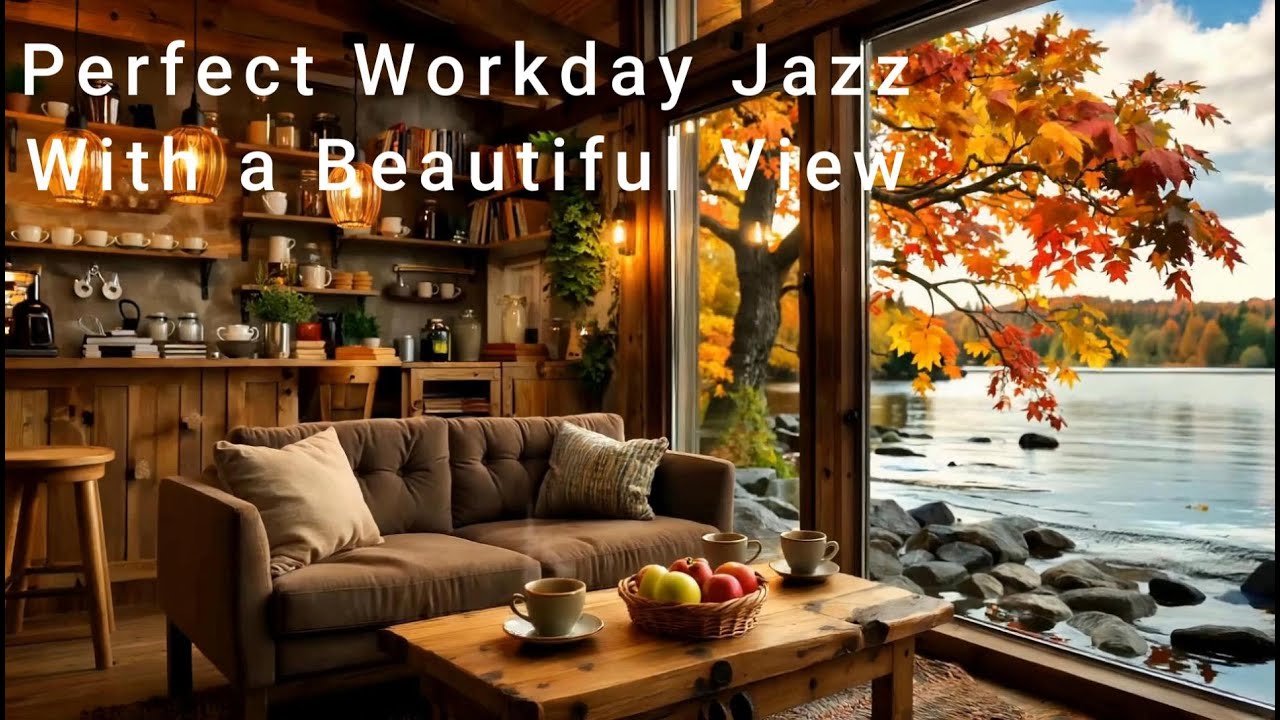 Perfect Workday Jazz With a Beautiful View