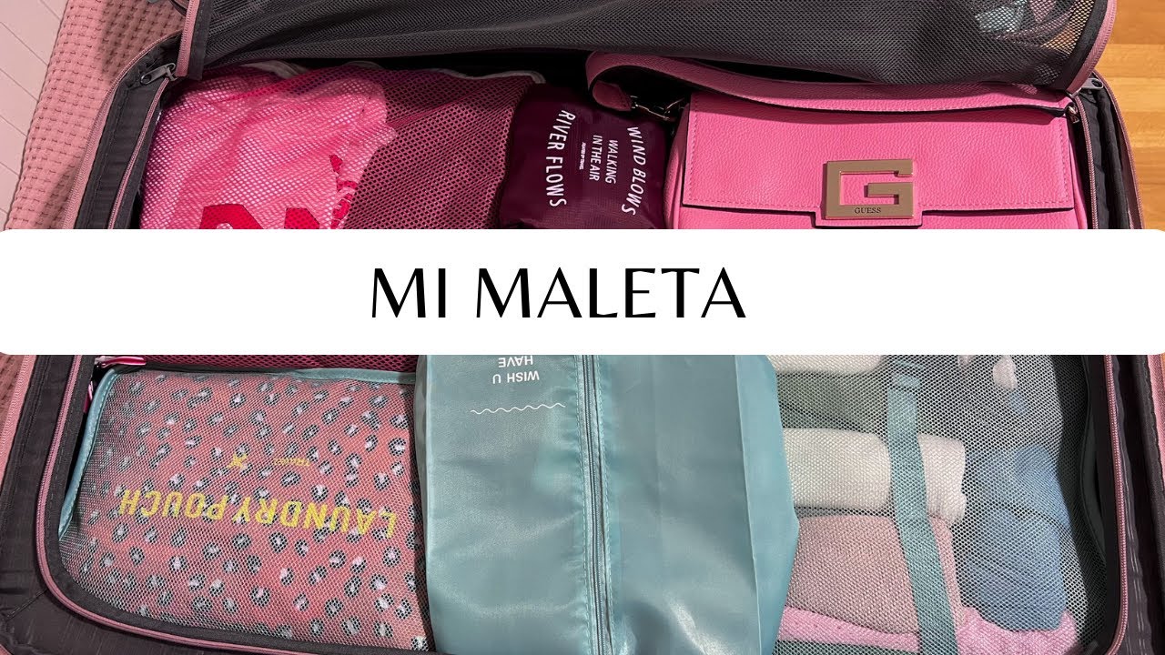 Maleta de 2 personas para 3 semanas, como hacerla bien #maleta #newyork #travel