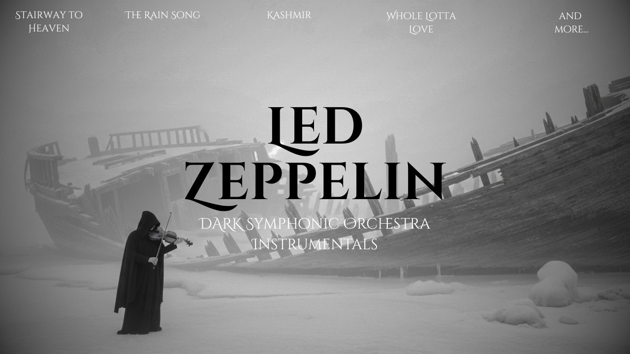 Led Zeppelin &mdash; Full Dark Symphonic Orchestra Cover