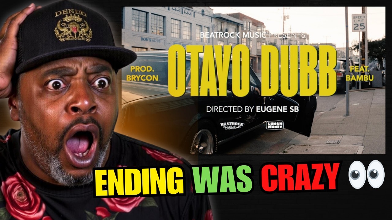 AM I IN THE VIDEO? | OTAYO DUBB ft. BAMBO – “GOTTA EAT” | FIRST TIME REACTION