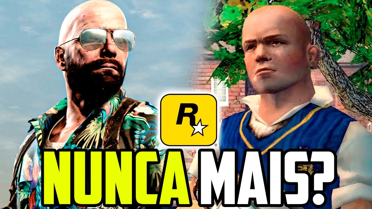 JOGOS INCRÍVEIS ABANDONADOS PELA ROCKSTAR!