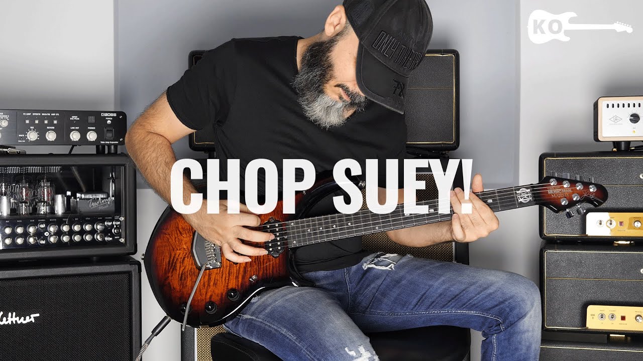 System Of A Down - Chop Suey! - Electric Guitar Cover by Kfir Ochaion