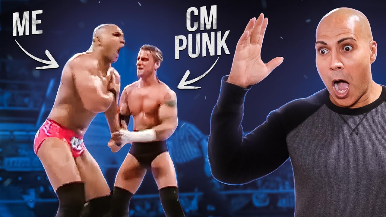 Я был первым противником CM Punk в WWE