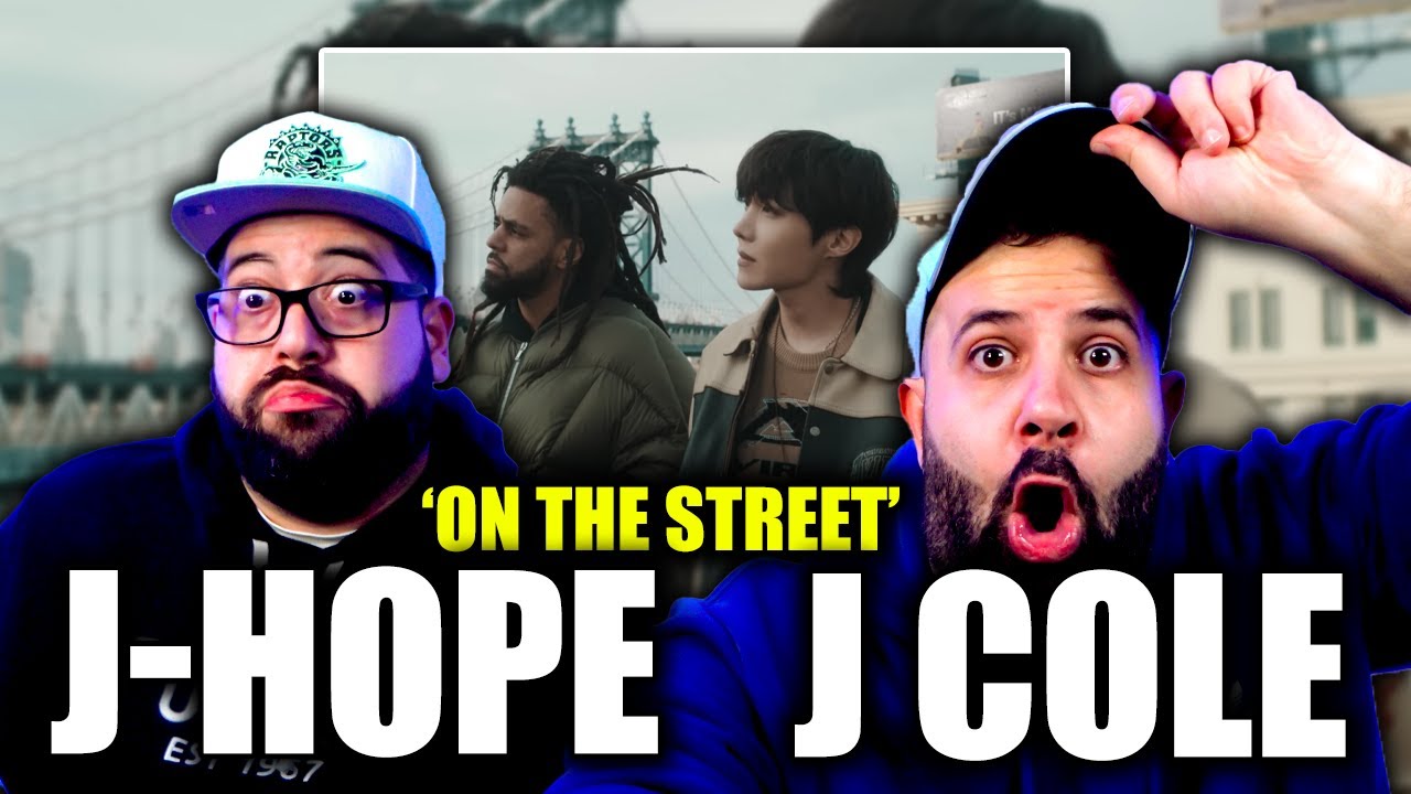 j-hope 'on the street (with J. Cole)' Official MV | REACTION!!