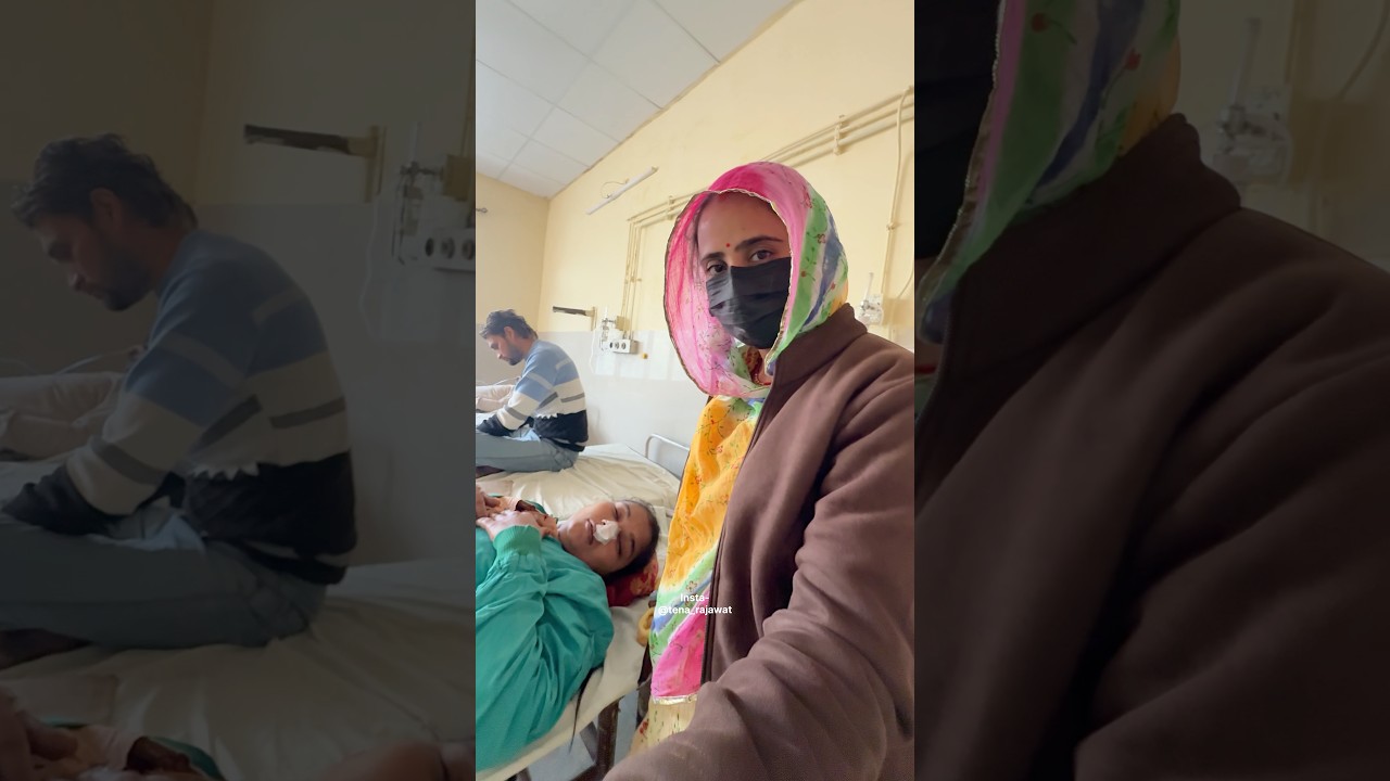 Aaj hospital jate hi hamne aesa kya dekh liya ki ham dar gaye 