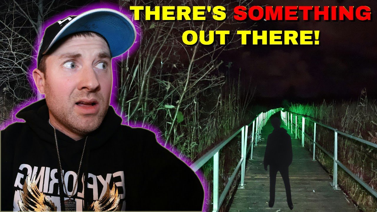 CAMPING ALONE AT NIGHT (THERE'S SOMETHING OUT THERE!)