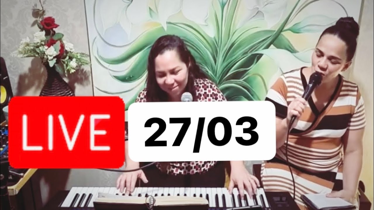 Domingo - 27/03/2022 - LIVE | Meire e Tiele - Hinos CCB