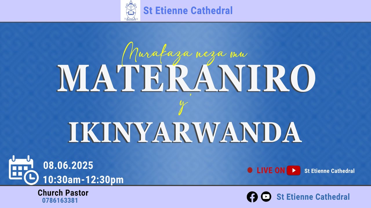 Muzahabwa Imbaraga Umwuka Wera nabamanukira _Rt.REV. Nathan Rusengo Amooti