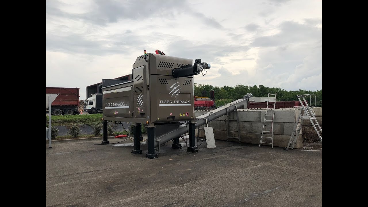 Tiger Depack HS 10 Unit France
