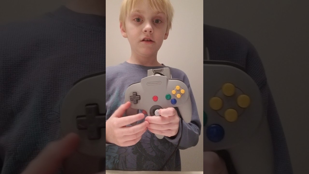 N64 controller PAK - LordTrashBoat