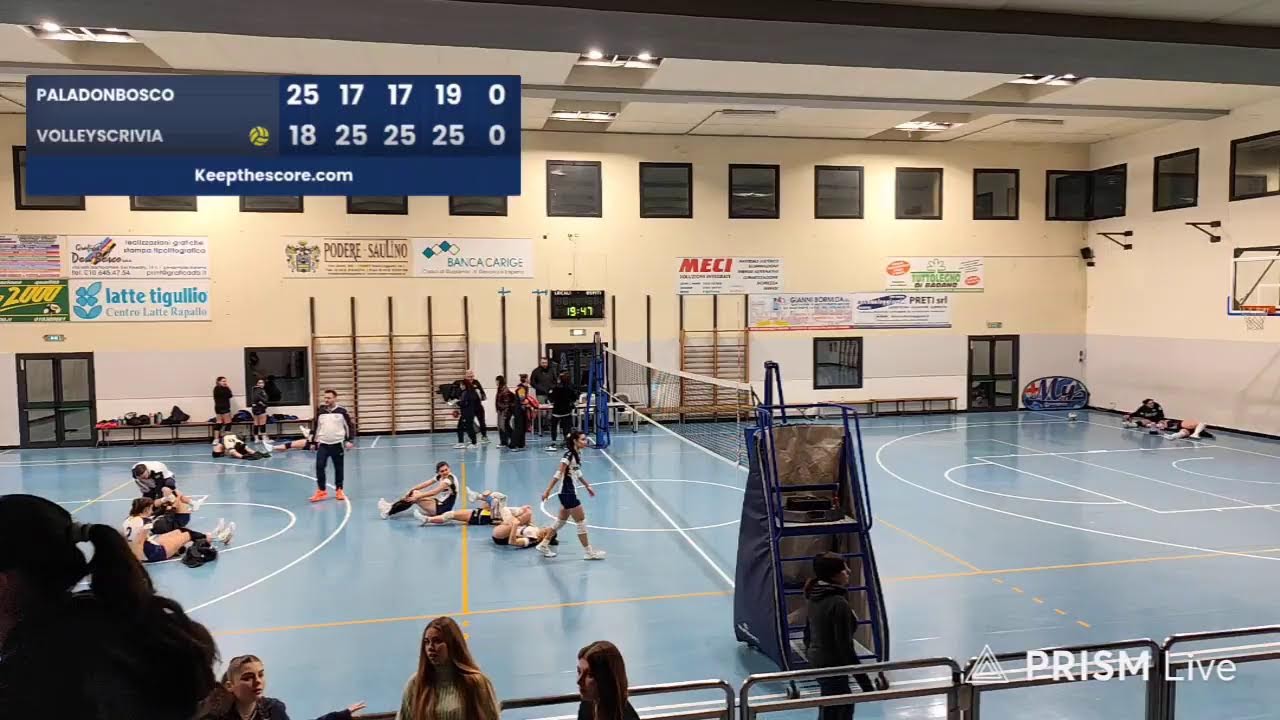 Live streaming of Paladonbosco Pallavolo Genova