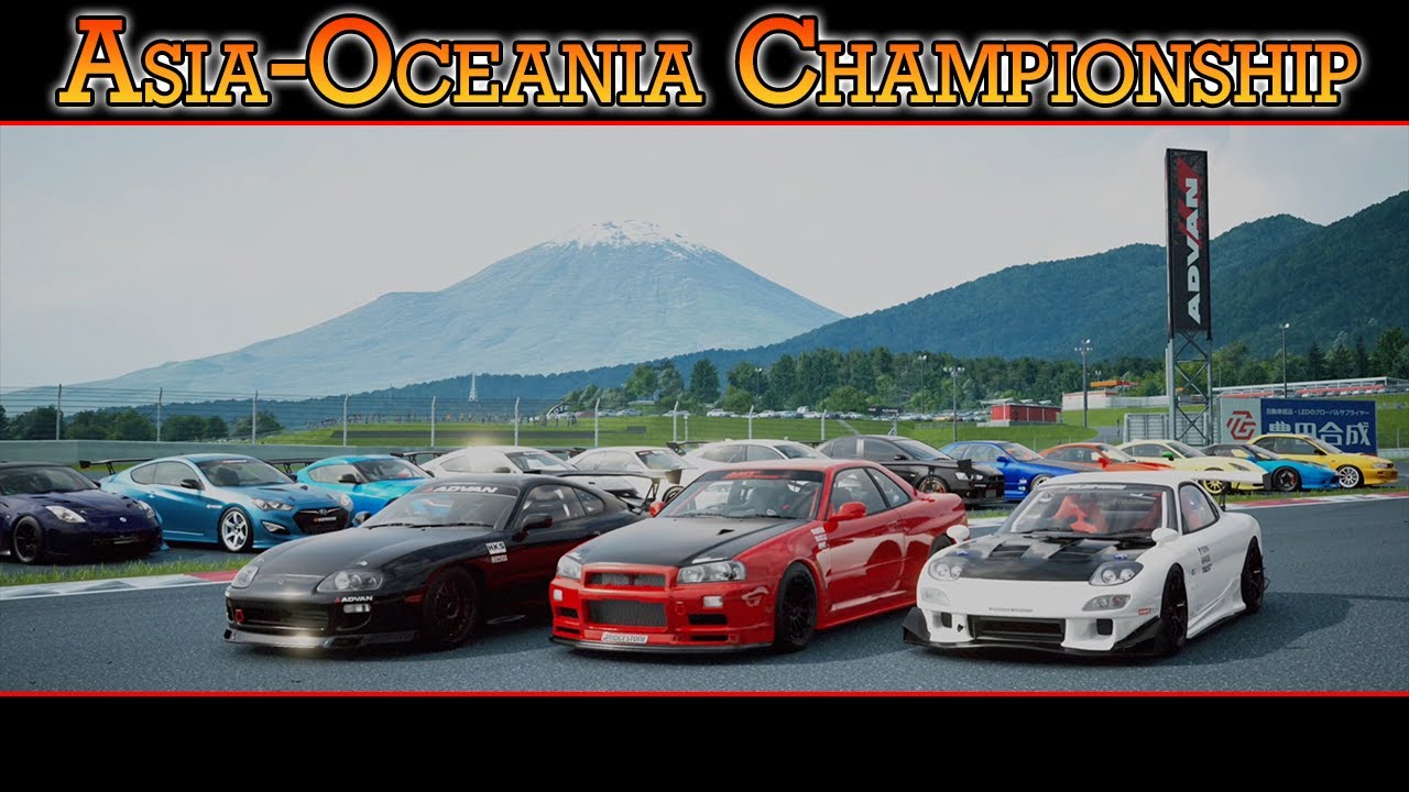 GT Cafe Asia-Oceania Championship  | Gran Turismo 7