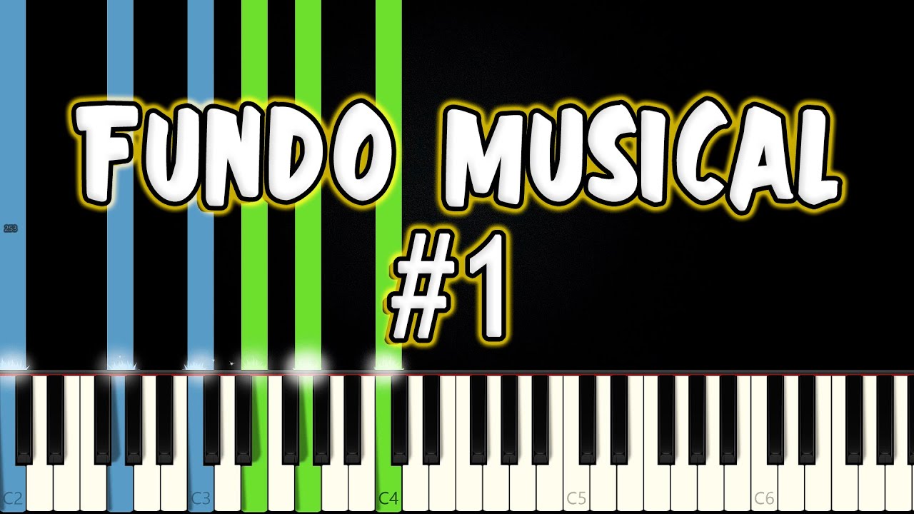 Fundo Musical Espontâneo #1 | Piano Worship + Pads | Versão Médio | Piano e Teclado Tutorial