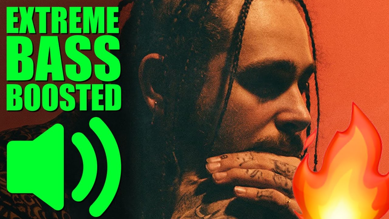 Post Malone - I Fall Apart (BASS BOOSTED EXTREME)🔥🔥🔥