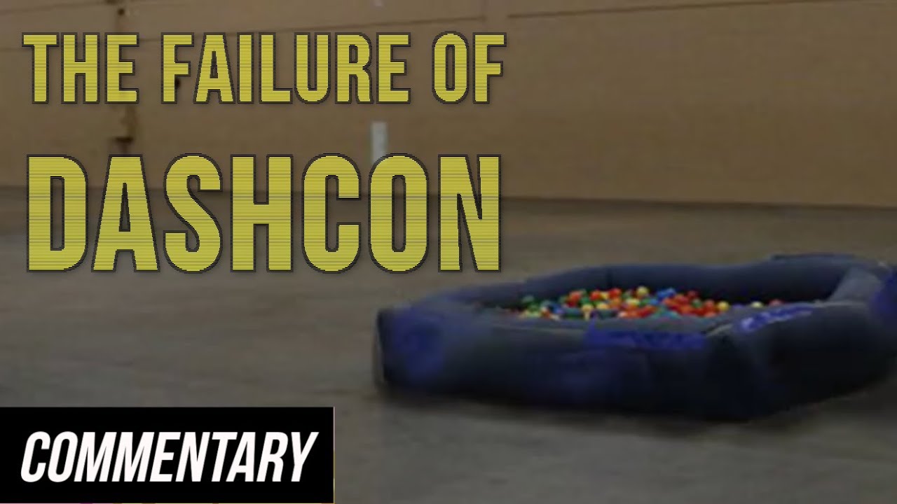 [Blind Reaction] The Failure of Dashcon - The World's First Tumblr Convention