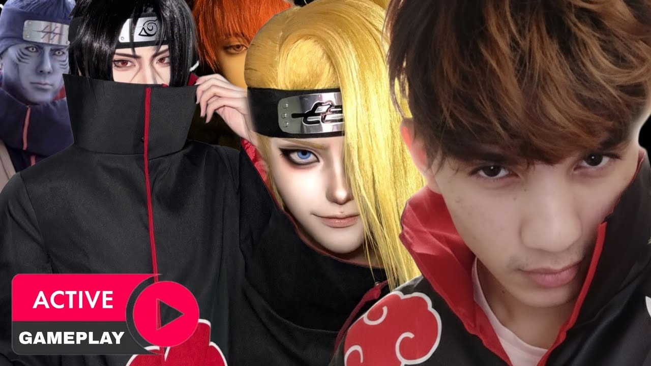 🔴ACTIVE GAMEPLAY-SOMENTE COM OS MEMBROS DA AKATSUKI❤️ |NARUTO SHIPPUDEN ULTIMATE NINJA 5