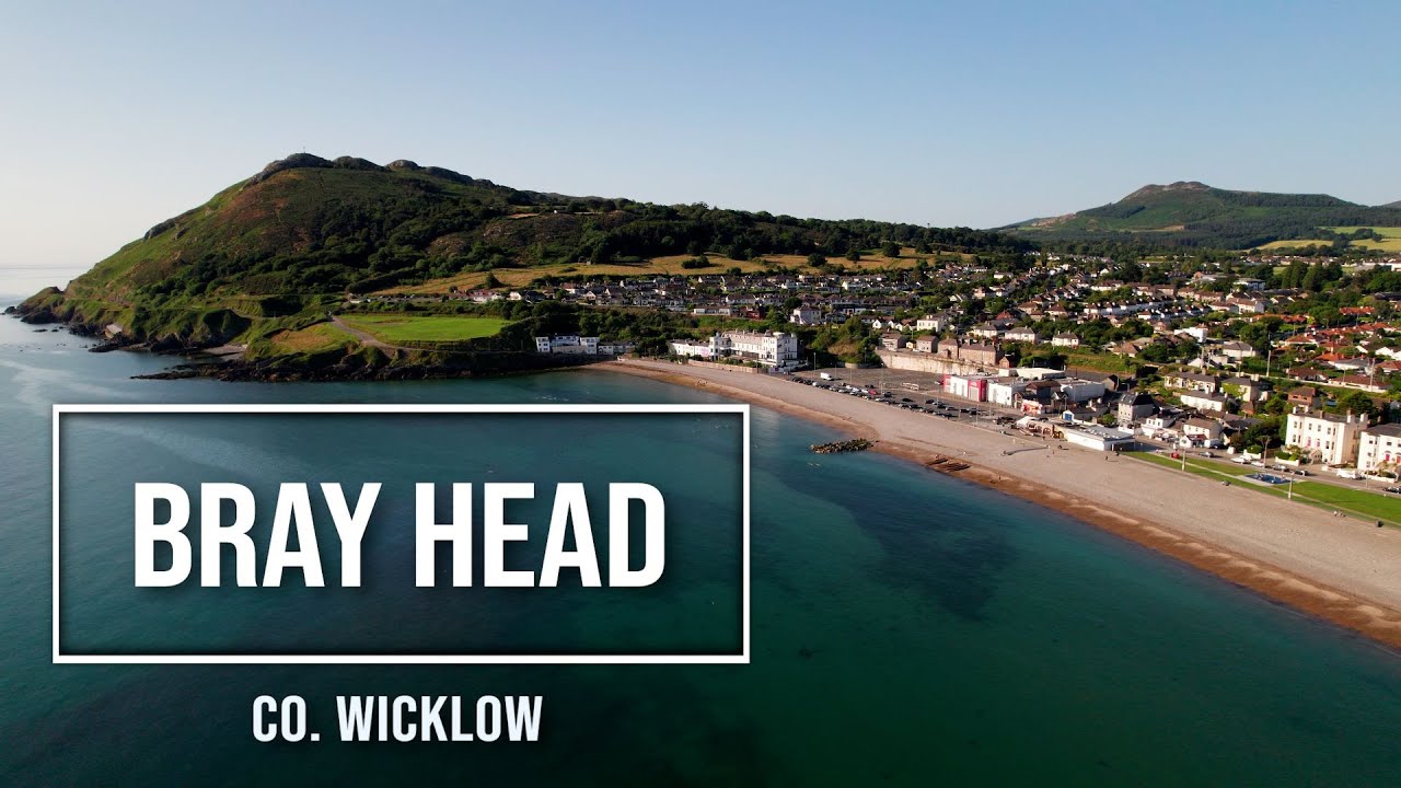 Bray Head & Bray Town | Co. Wicklow | Cinematic Drone Video