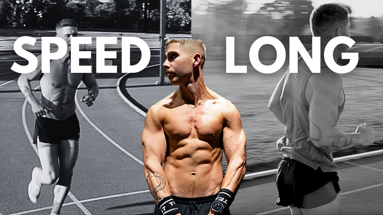 How I Train SPEED + LONG RUNS (Hybrid Week)