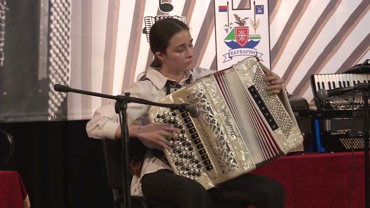 Anđela Filipović - Treće mesto - Mlađi juniori (Milan Malinović)