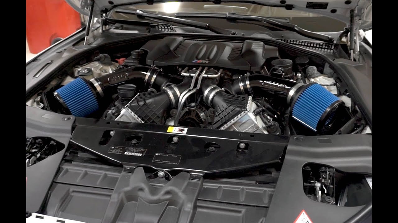 Making my M6 turbos sing! | BMS Intake Install