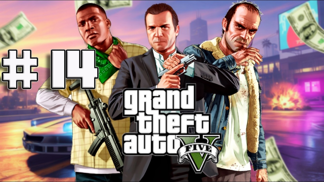 GTA V (Historia completa)  | El ejercito ataca  Cap14