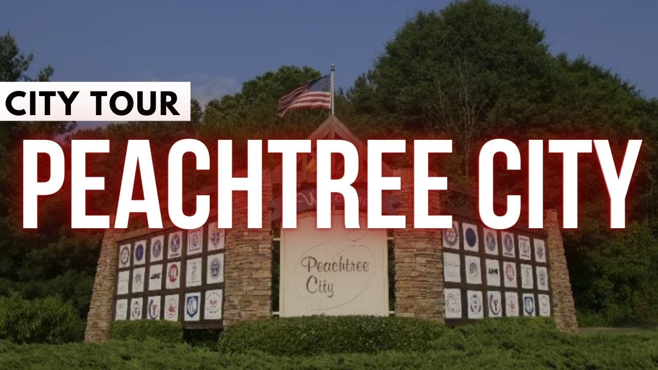 Peachtree City || City Tour - Living in Peachtree City (Best Places to Live in Georgia)