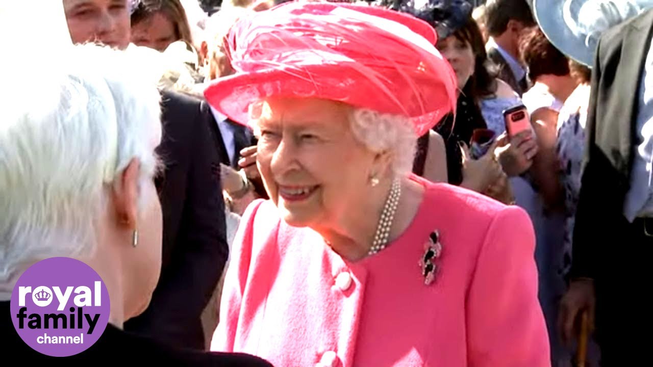 The Queen hosts annual garden party in Edinburgh
